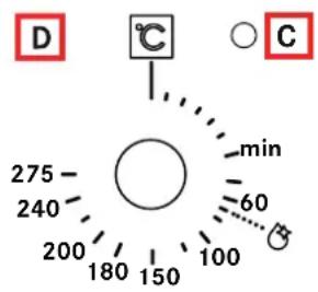D C C 275- 240 min 60 200 180 150 100
