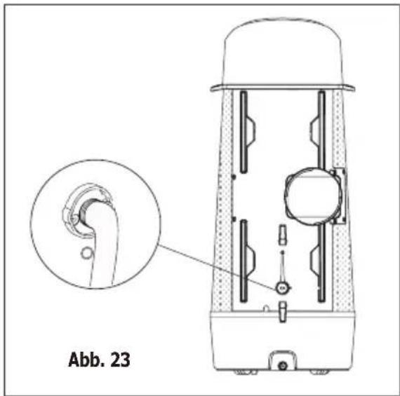 AEG PX71-265WT - Kondensat ablassen - 1