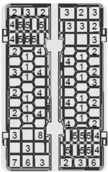 2 3 2 4 5 5 5 4 5 5 5 2 1 4 1 1 3 1 4 2 1 4 1 1 2 1 4 3 8 3 7 6 3 3 2 3 3 3 2 3 2 4 1 1 2 4 1 1 3 4 1 2 4 1 1 4 1 2 4 1 1 4 2 5 5 5 4 5 5 5 4 2 3 6