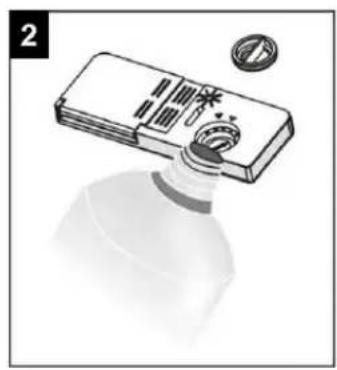 RUSSELL HOBBS RHDW2 - Rinse aid dispenser - 2