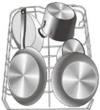 RUSSELL HOBBS RH45BISLDW2 - Loading the Lower Basket - 1