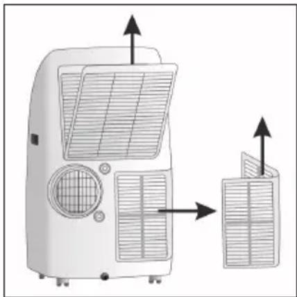 Klarstein Metrobreeze 9 Paris - Cleaning Air Filter - 1