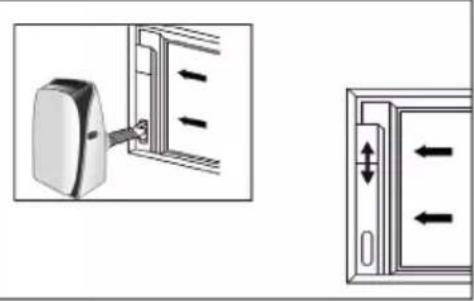 Klarstein Metrobreeze 9 Paris - So installieren Sie das Schiebefenster-Kit - 2