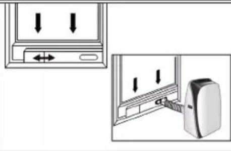 Klarstein Metrobreeze 9 Paris - So installieren Sie das Schiebefenster-Kit - 1