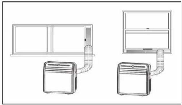 Klarstein Metrobreeze 9 New York City - Mounting the Window Seal - 2