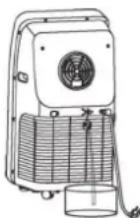 Klarstein Metrobreeze 9 New York City - Wassertank entleeren - 1