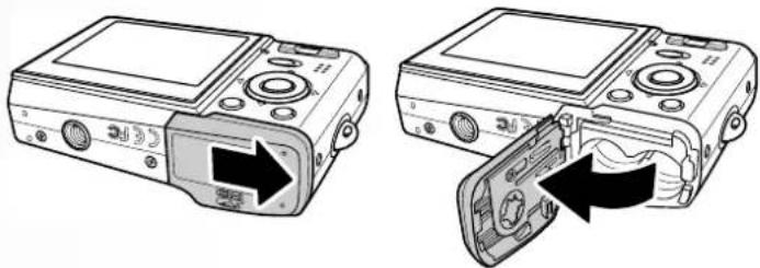 MEDION MD 85830 - Inserting an SD/MMC/SDHC Memory Card - 1