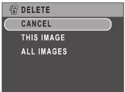 DELETE CANCEL THIS IMAGE ALL IMAGES