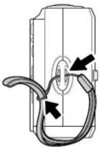 MEDION MD 85830 - Attaching the Wrist Strap - 1