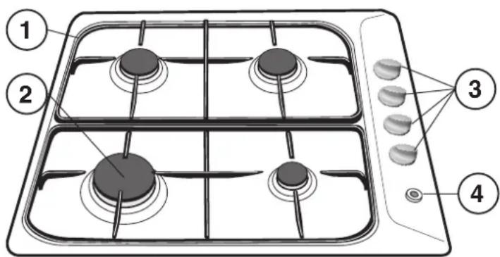 INDESIT PIM 640 AS (BK) (EE) - Vispārīga informācija - 1