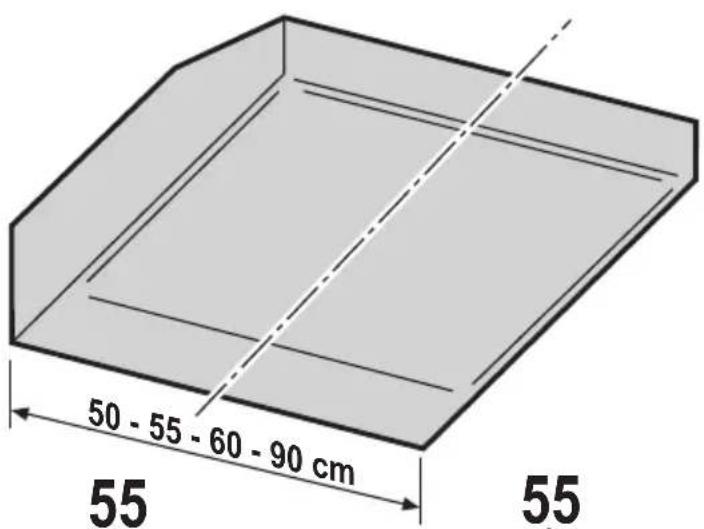 50 - 55 - 60 - 90 cm 55 55