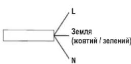INDESIT PAA 642 /I(BK) EE - Електричне підключення - 1
