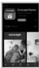 Concept Perfect Air CA3000 - Lietotnes lejupielāde un instalēšana - 2