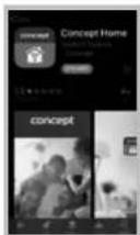 Concept Perfect Air CA3000 - Descargar e instalar la aplicación. - 2