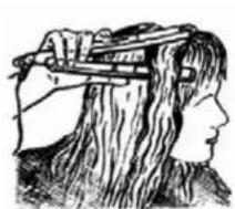 Concept Titan Care VZ1440 - Raddrizzamento dei capelli lunghi - 1
