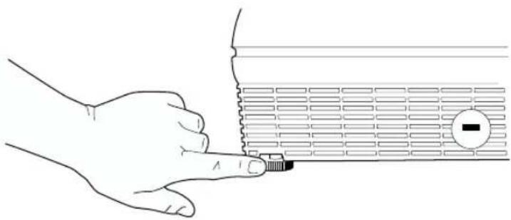 INFOCUS LP500 - Adjusting the Projector - 4