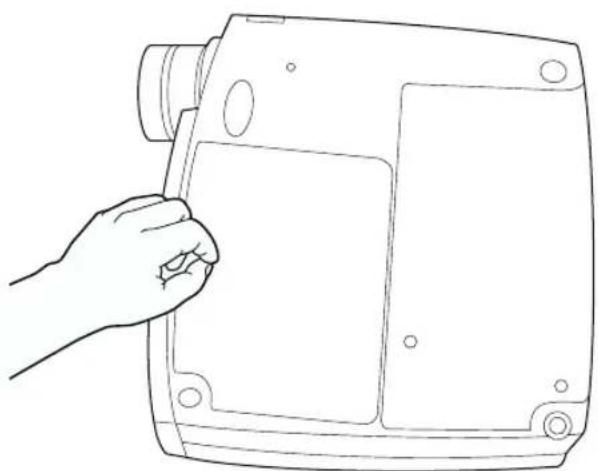 INFOCUS LP500 - Replacing the Projection Lamp - 3