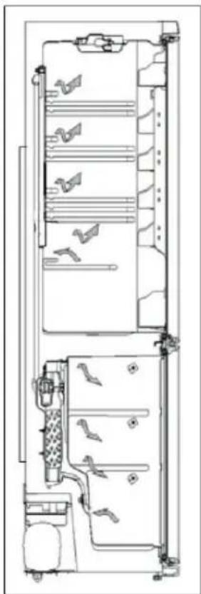 Icecool CBNF1854A+ - Information on No-Frost technology - 1