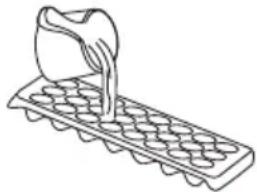 Icecool CBNF1854A+ - Ice tray - 1