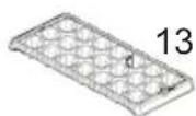 Icecool CBNF1854A+ - THE PARTS OF THE APPLIANCE AND THE COMPARTMENTS - 4
