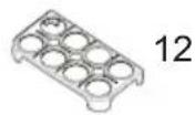 Icecool CBNF1854A+ - THE PARTS OF THE APPLIANCE AND THE COMPARTMENTS - 3
