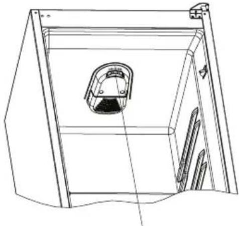 Icecool CBNF1854A+ - Cooling compartment thermostat knob: - 1