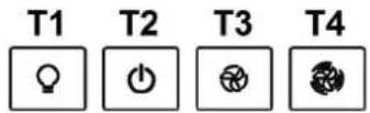 HOTPOINT PHPN6.4FAMX - CONTROLS - 1