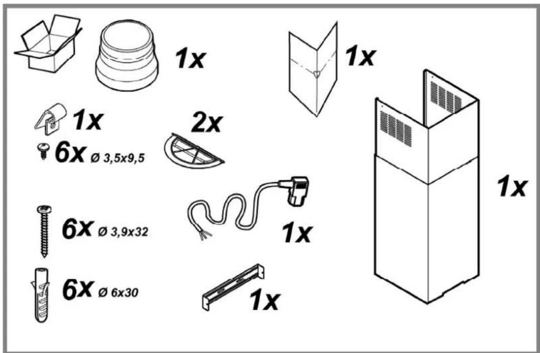 1x 1x 6x Ø 3,5x9,5 2x 6x Ø 3,9x32 6x Ø 6x30 1x 1x 1x