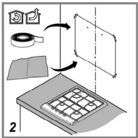 Diagram illustrating a mechanical assembly process with labeled components and directional arrows indicating motion or assembly.