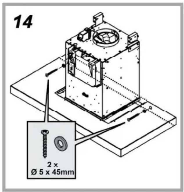 14 2 x Ø 5 x 45mm