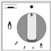 Hotpoint Ariston PKL 641 D2/IX/HA EE - Atseviška liesmas regulēšana - 1