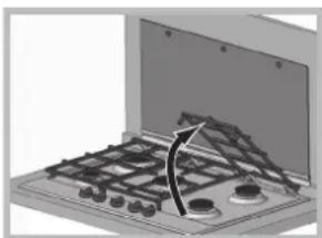 Hotpoint Ariston PKL 641 D2/IX/HA EE - Plits virsmas daļu tīrīšana - 1