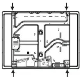 Hotpoint Ariston PKL 641 D2/IX/HA EE - Схема кріплення на гачках - 3