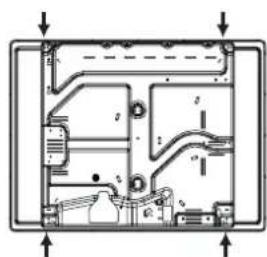 Hotpoint Ariston PKL 641 D2/IX/HA EE - Hook fastening diagram - 4