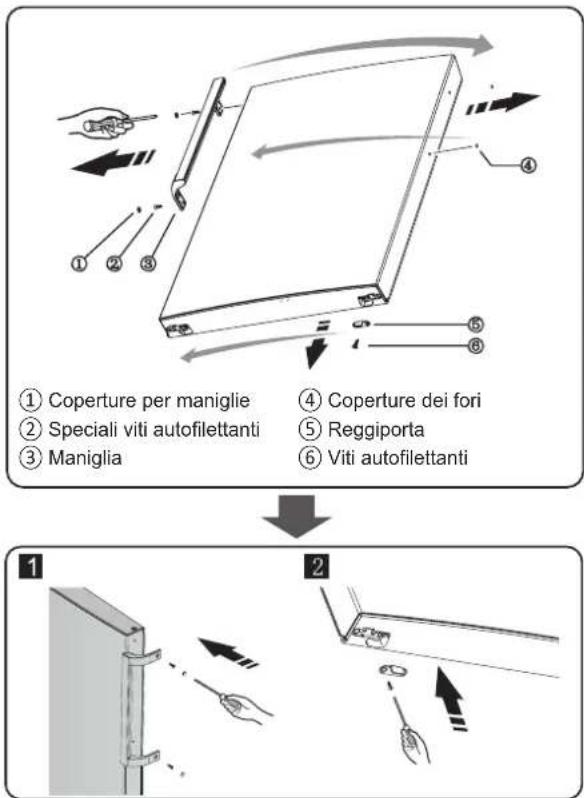 Hotpoint Ariston NTMTZH 822 FT - REVERSIBILITÀ DELLA PORTA - 6