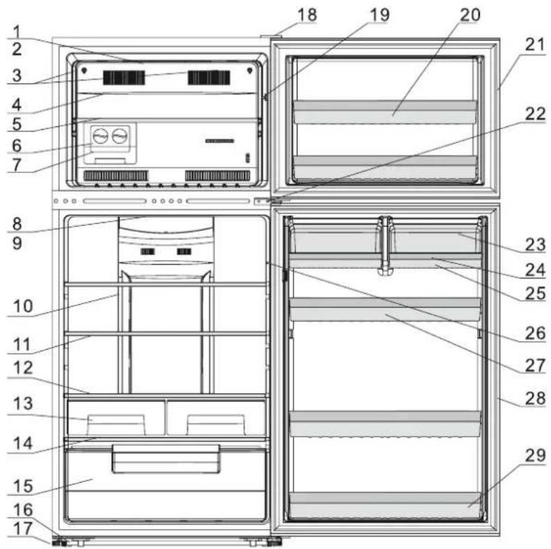 Hotpoint Ariston NTMTZH 822 FT - CONGELATORE - 1