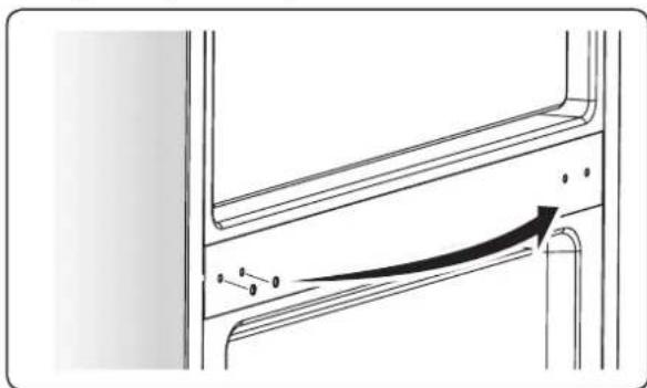 Hotpoint Ariston NTMTZH 822 FT - REVERSIBILITÀ DELLA PORTA - 7