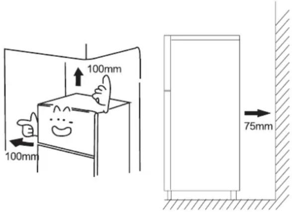 Hotpoint Ariston NTMTZH 822 FT - POSIZIONE DI INSTALLAZIONE - 1
