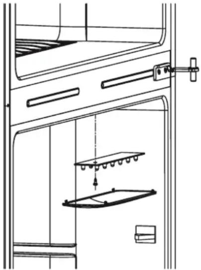 Hotpoint Ariston NTMTZH 822 FT - SOSTITUZIONE DELLA LAMPADINA - 1