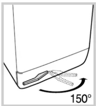 Hotpoint Ariston ARTXF 109 (EU) - Wypoziomowanie - 2