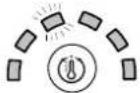 Hotpoint Ariston ARTXF 109 (EU) - Kontrolka wirowania - 1