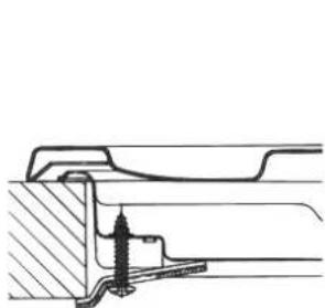 Hotpoint Ariston 7HPC 640T (AN) R/HA - Ілмекті бекіту сызбасы - 2