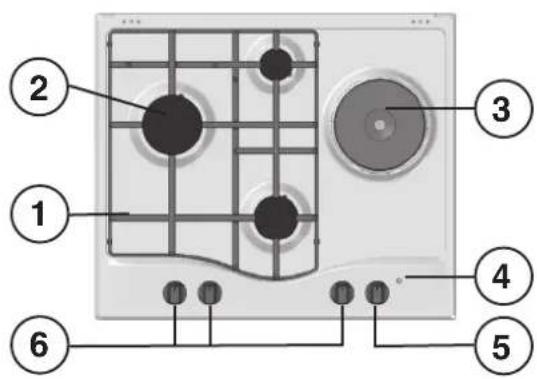 Hotpoint Ariston 7HPC 640T (AN) R/HA - Байланыс акпараты: - 1