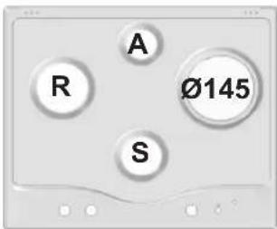A R Ø145 S