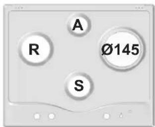 A R Ø145 S