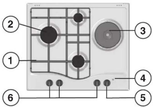 Hotpoint Ariston 7HPC 640T (AN) R/HA - GB - 1