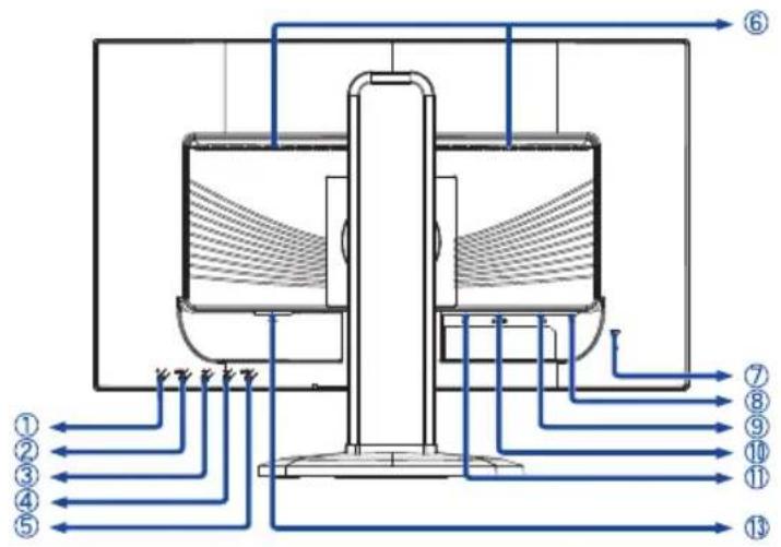 Technical diagram of a mechanical or fluid system with numbered components and flow paths