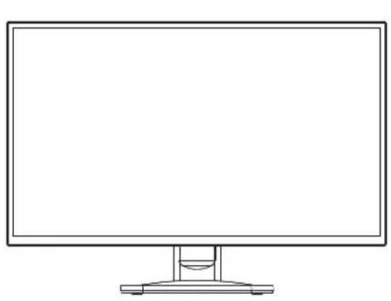 IIYAMA ProLite B2481HS - CONTROLS AND CONNECTORS : ProLite E2481HS - 1