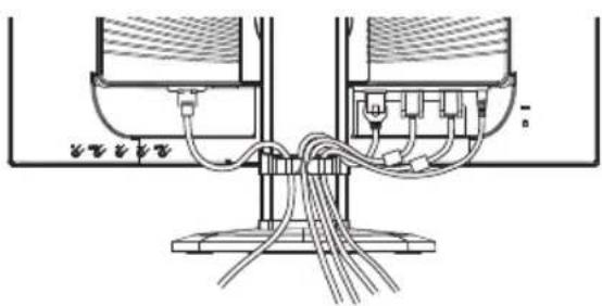 IIYAMA ProLite B2481HS - [ Collect Cables ] - 1