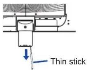 Thin stick